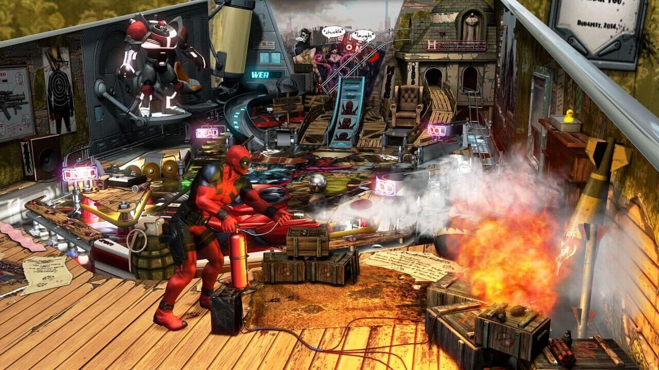Pinball FX3: Marvel Pinball - Heavy Hitters thumbnail 6