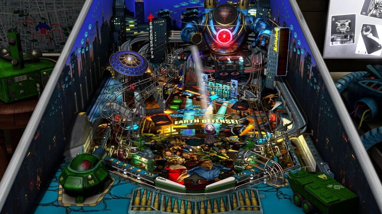 Pinball FX3: Sci-Fi Pack thumbnail 5