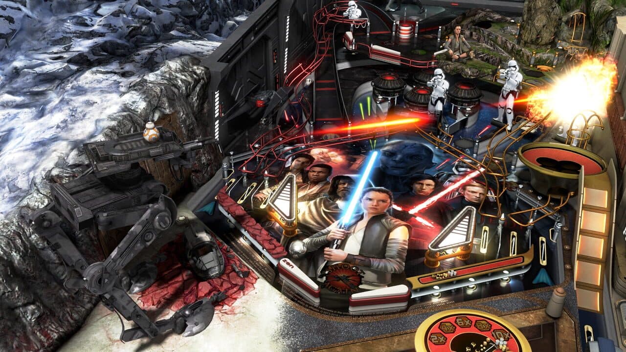 Pinball FX3: Star Wars Pinball - The Last Jedi thumbnail 3
