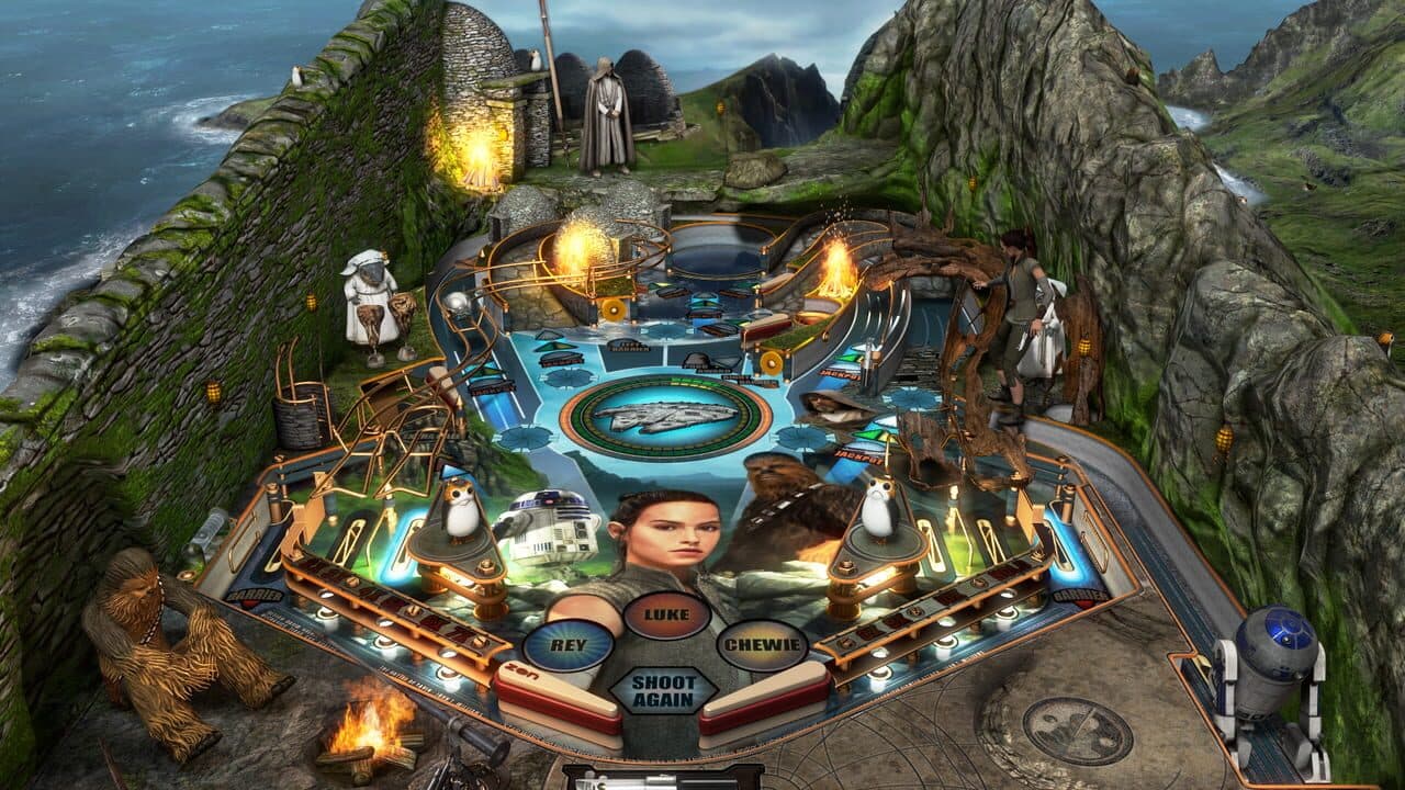 Pinball FX3: Star Wars Pinball - The Last Jedi thumbnail 4