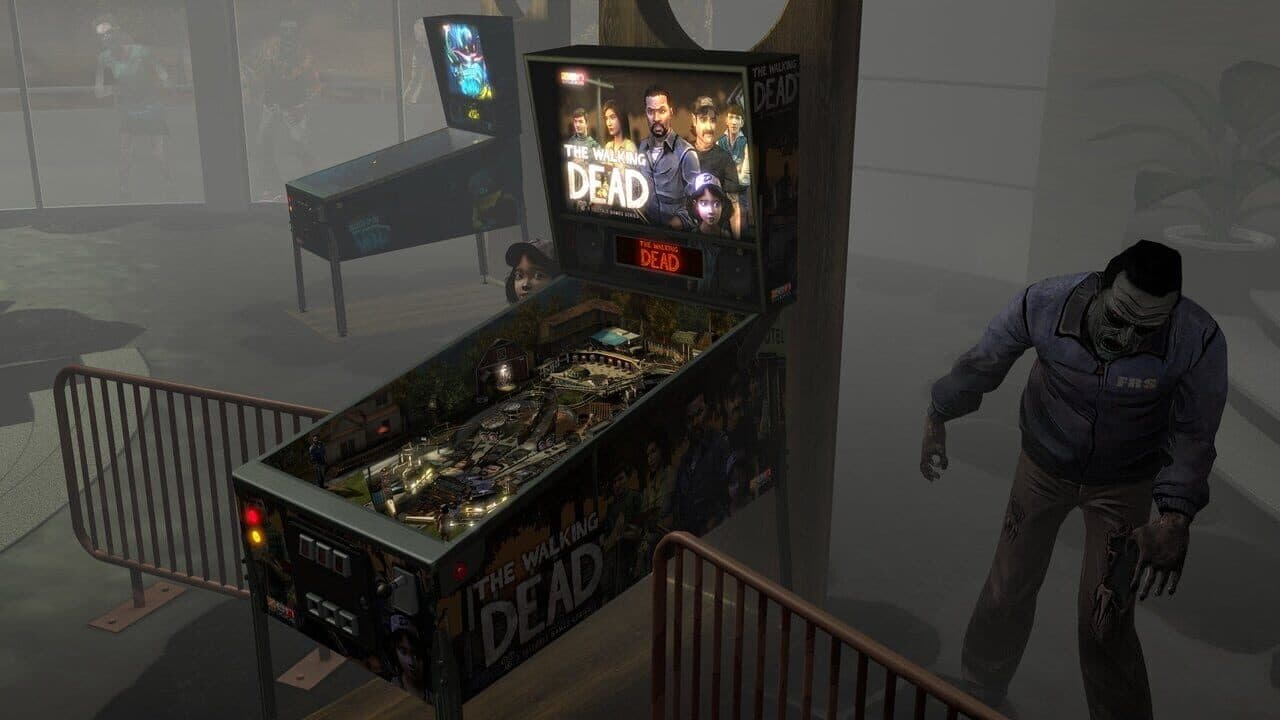 Pinball FX2 VR: The Walking Dead thumbnail 2