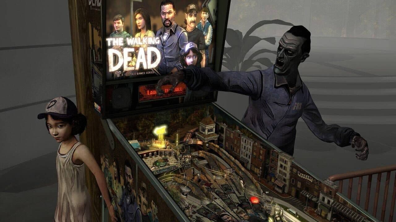 Pinball FX2 VR: The Walking Dead thumbnail 3