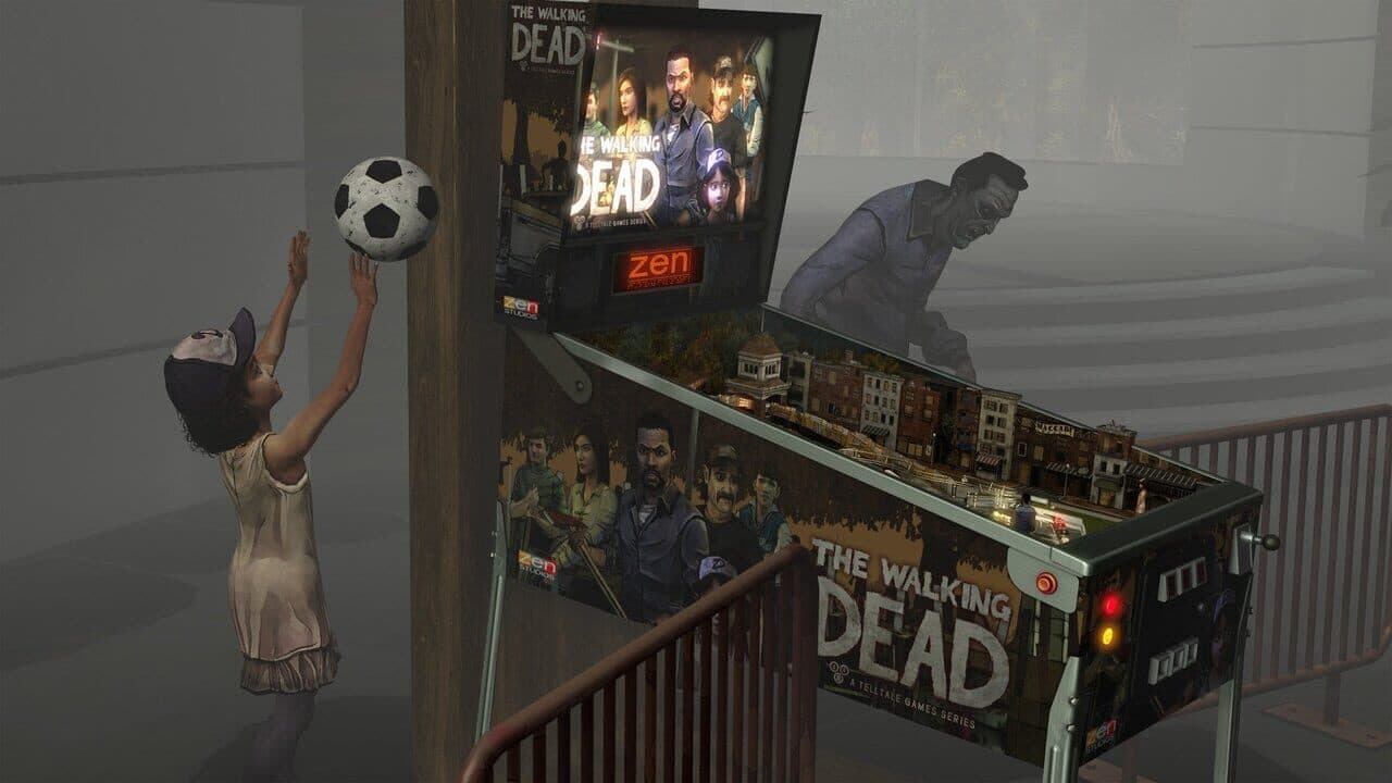 Pinball FX2 VR: The Walking Dead thumbnail 4