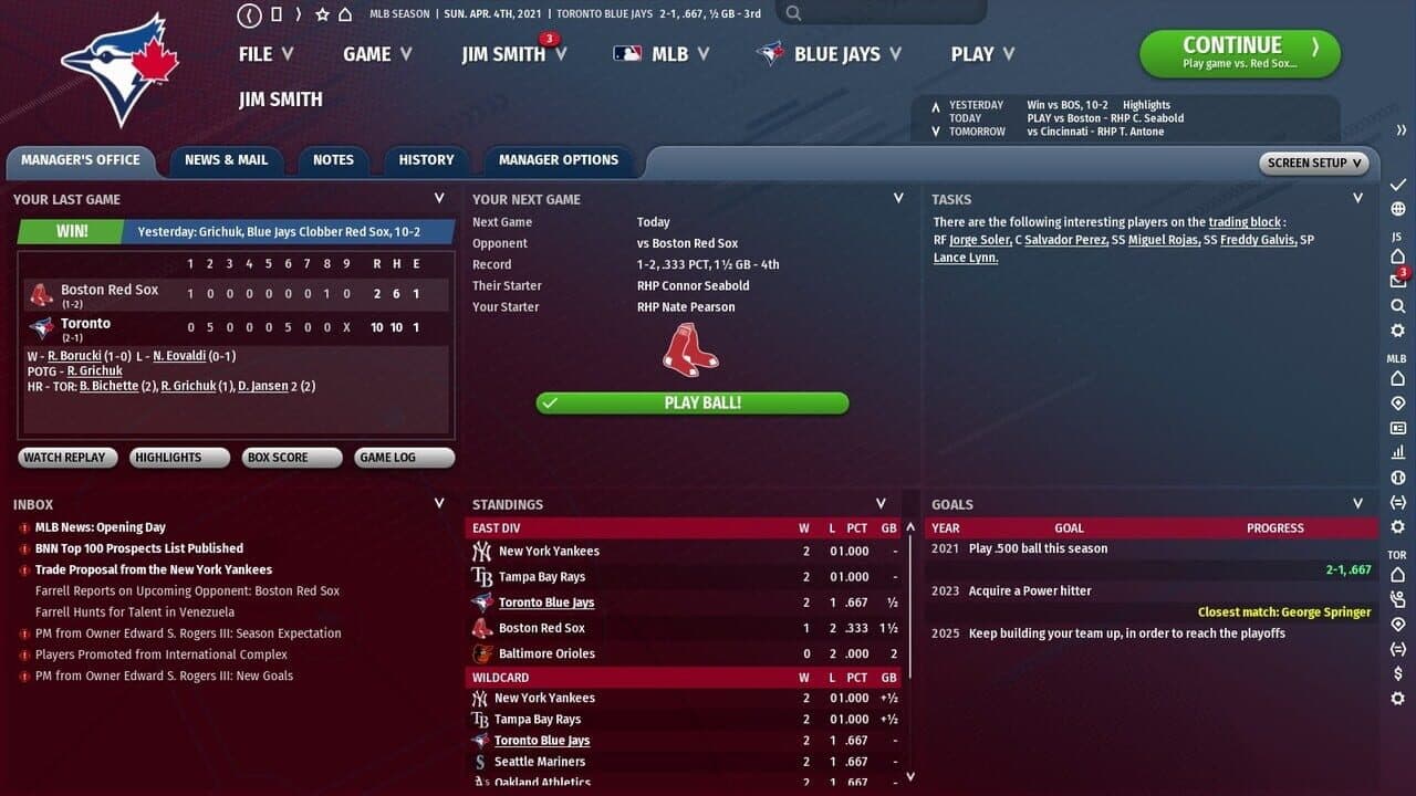 Out of the Park Baseball 22 thumbnail 7