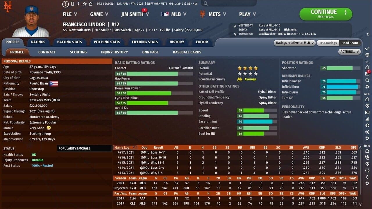 Out of the Park Baseball 22 thumbnail 12