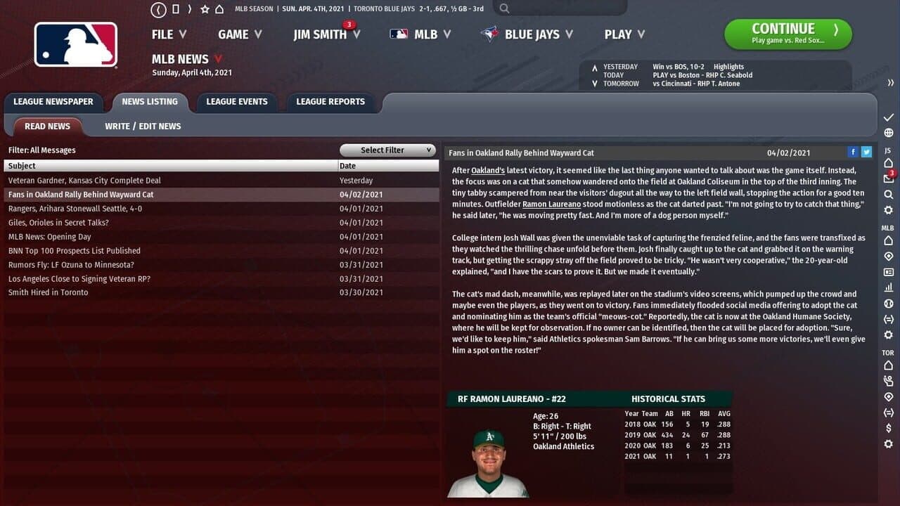 Out of the Park Baseball 22 thumbnail 14