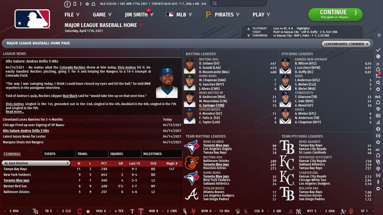 Out of the Park Baseball 22 thumbnail 15