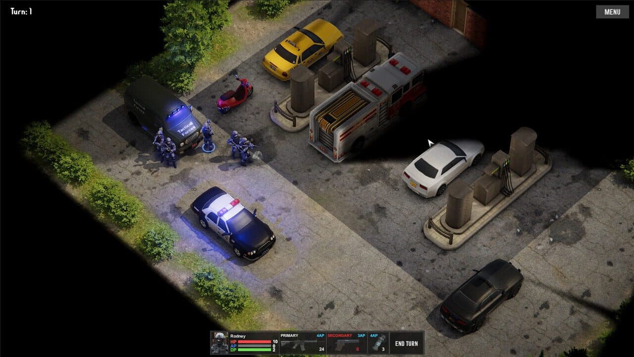 Tactical Combat Department screenshot 1