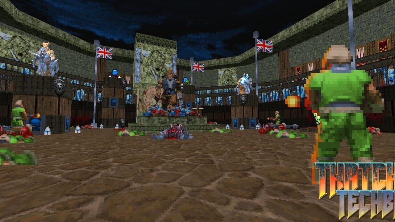 Thatcher's Techbase screenshot 1
