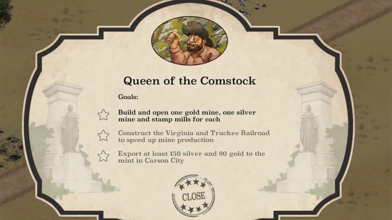 1849: Nevada Silver screenshot 1