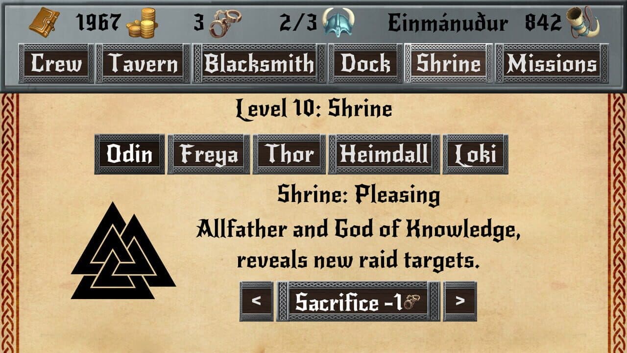 Longphort screenshot 1
