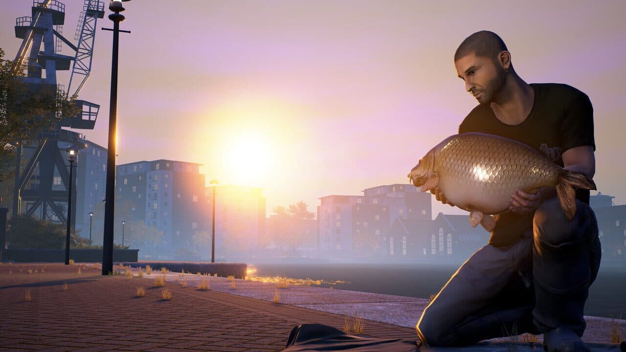Euro Fishing: Foundry Dock screenshot 1
