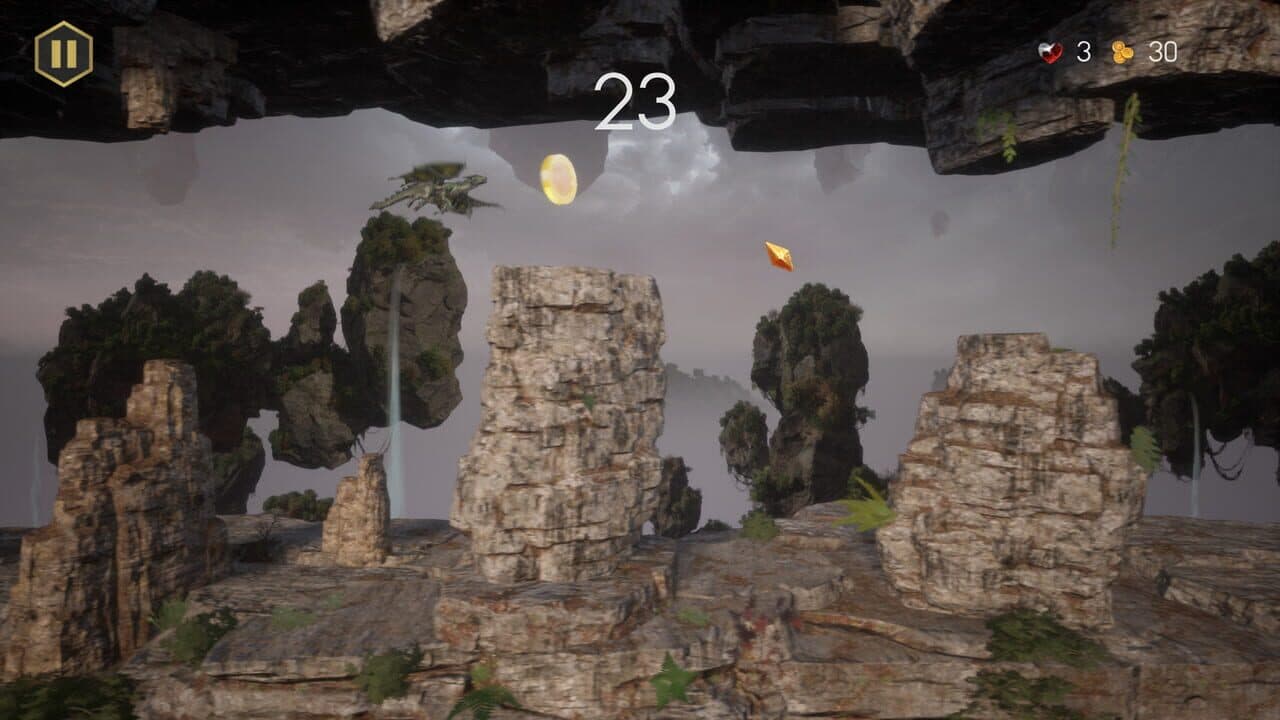 Mythlands: Flappy Dragon screenshot 1