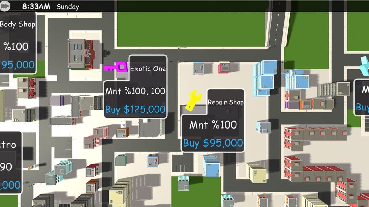 Auto World Tycoon screenshot 1