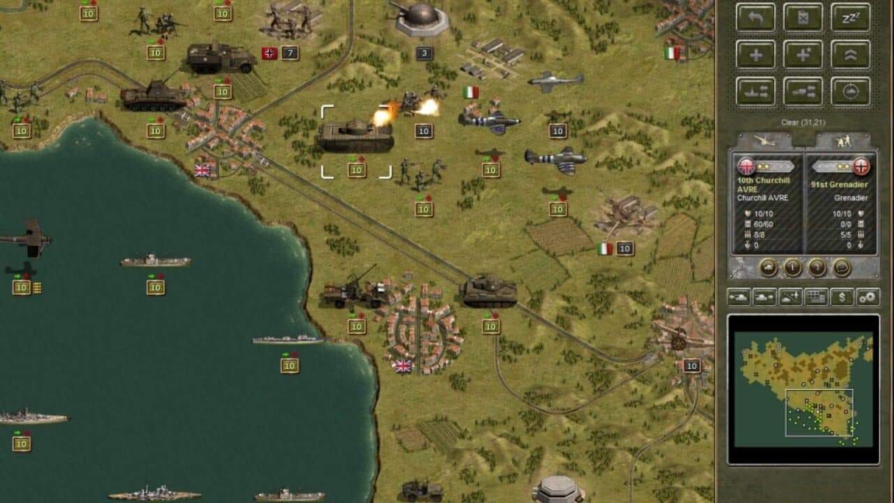 Panzer Corps: Allied Corps thumbnail 4