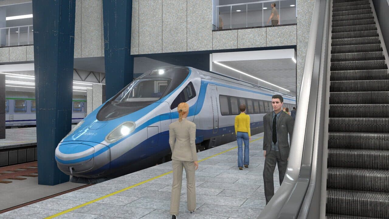 SimRail: The Railway Simulator thumbnail 4