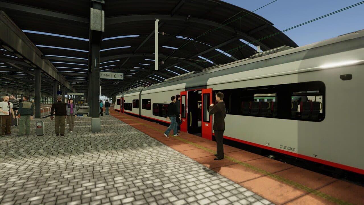 SimRail: The Railway Simulator thumbnail 11