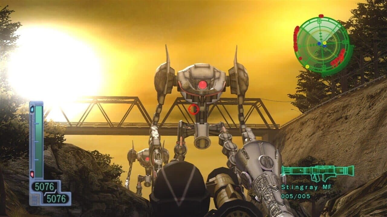 Earth Defense Force 2017 thumbnail 4