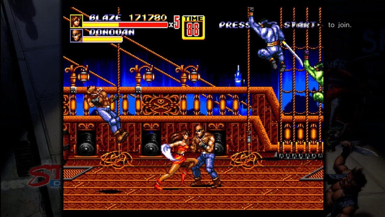Sega Vintage Collection: Streets of Rage thumbnail 2