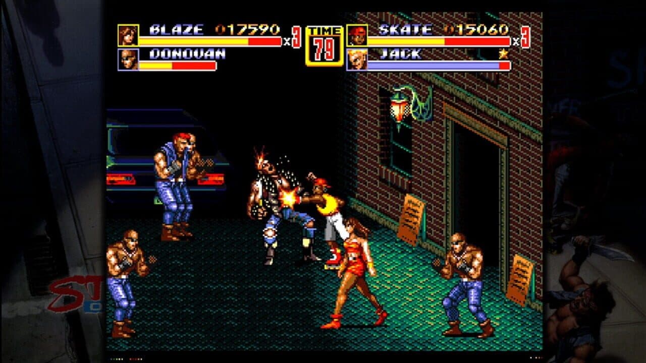 Sega Vintage Collection: Streets of Rage thumbnail 3