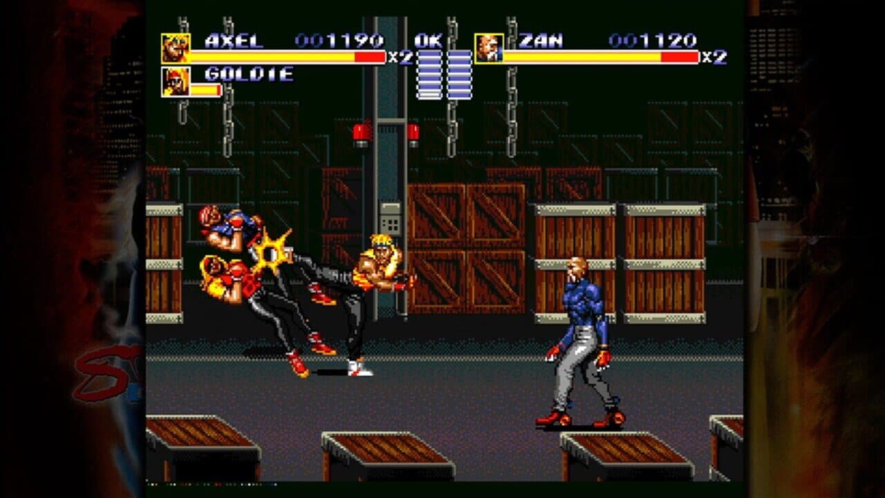 Sega Vintage Collection: Streets of Rage thumbnail 4
