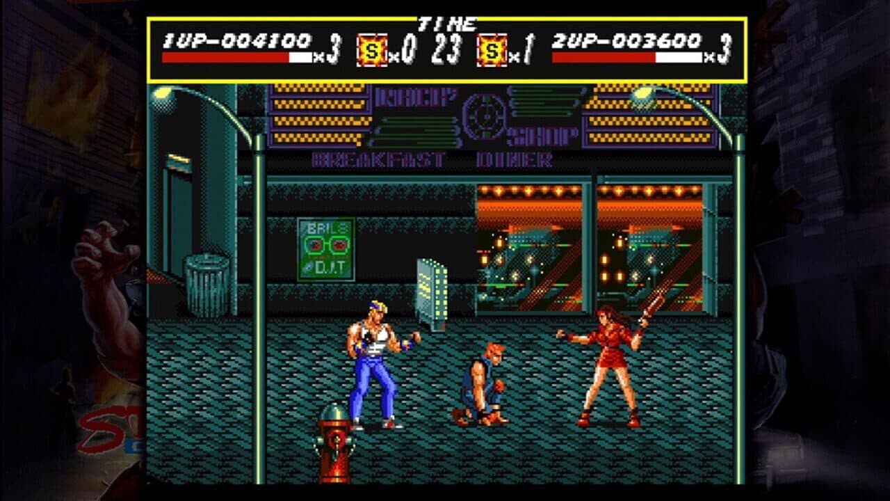 Sega Vintage Collection: Streets of Rage thumbnail 5