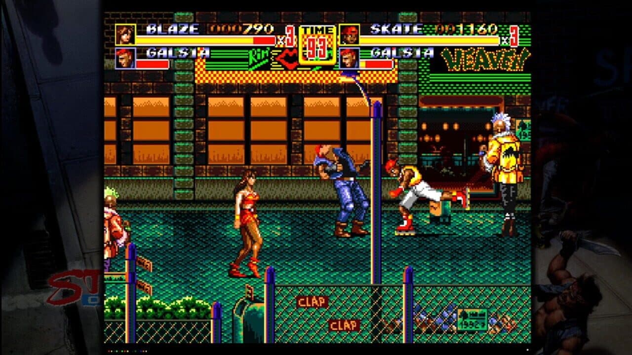Sega Vintage Collection: Streets of Rage thumbnail 6