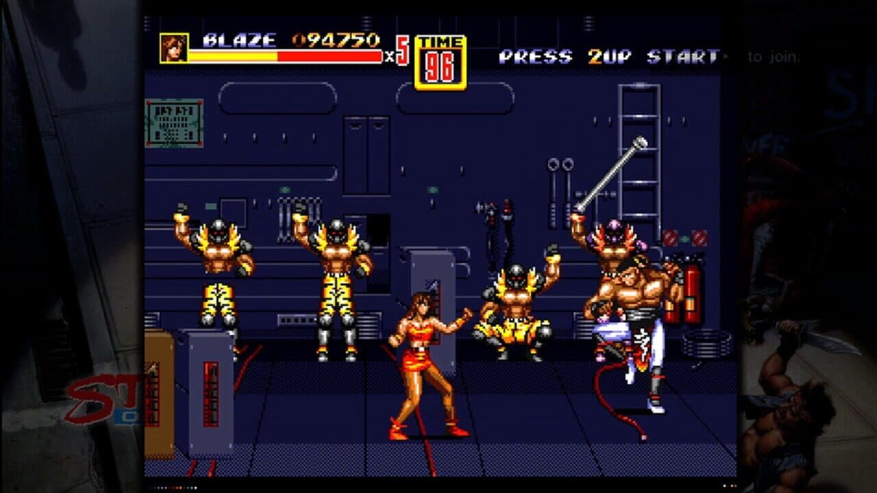 Sega Vintage Collection: Streets of Rage thumbnail 11