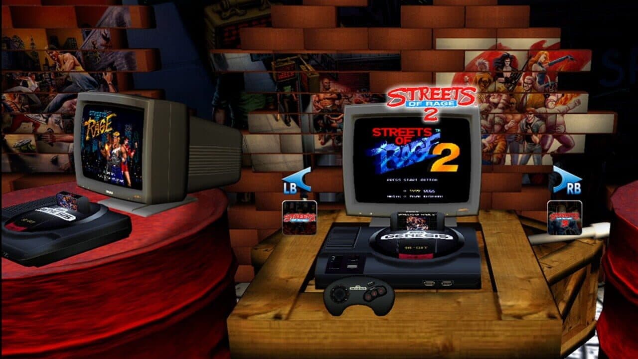 Sega Vintage Collection: Streets of Rage thumbnail 13