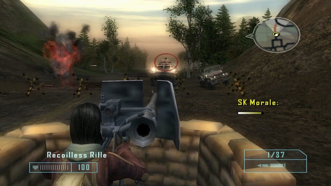Mercenaries: Playground of Destruction thumbnail 3