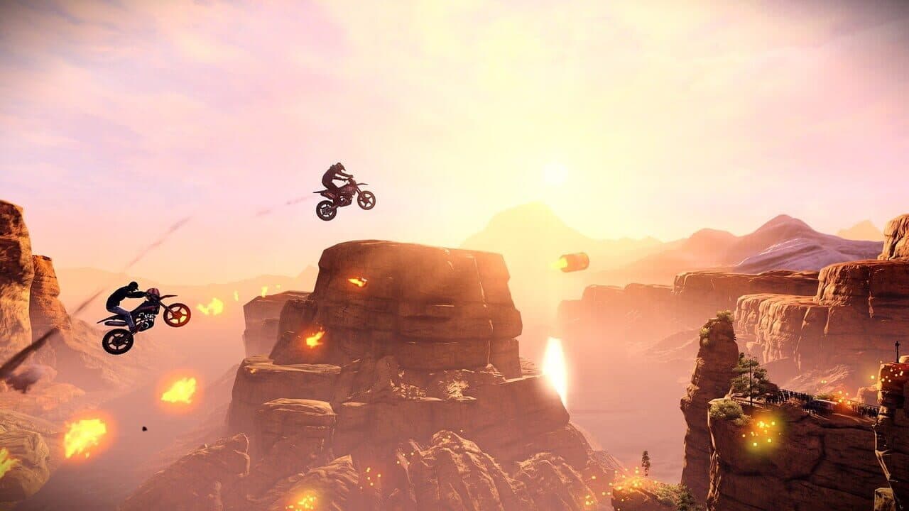 Trials Rising: Digital Gold Edition screenshot 1