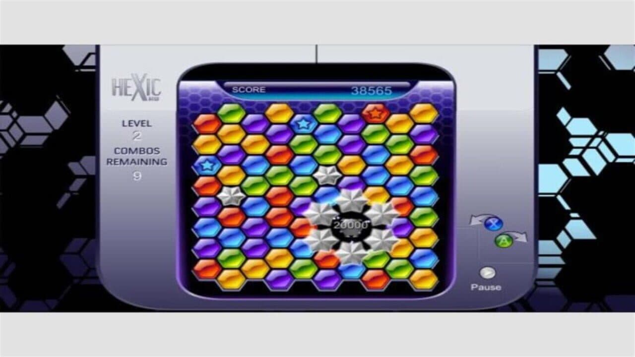 Hexic HD screenshot 1