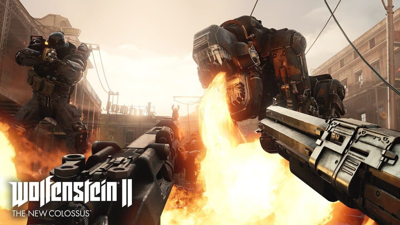 Wolfenstein: Alt History Collection thumbnail 5