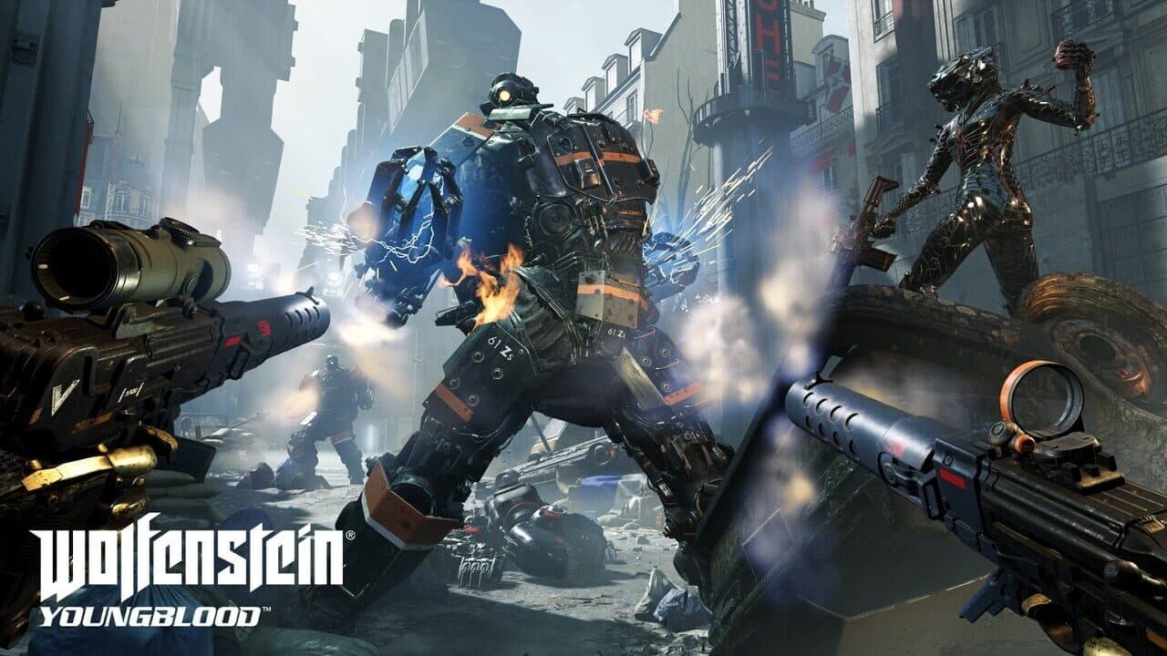 Wolfenstein: Alt History Collection thumbnail 7