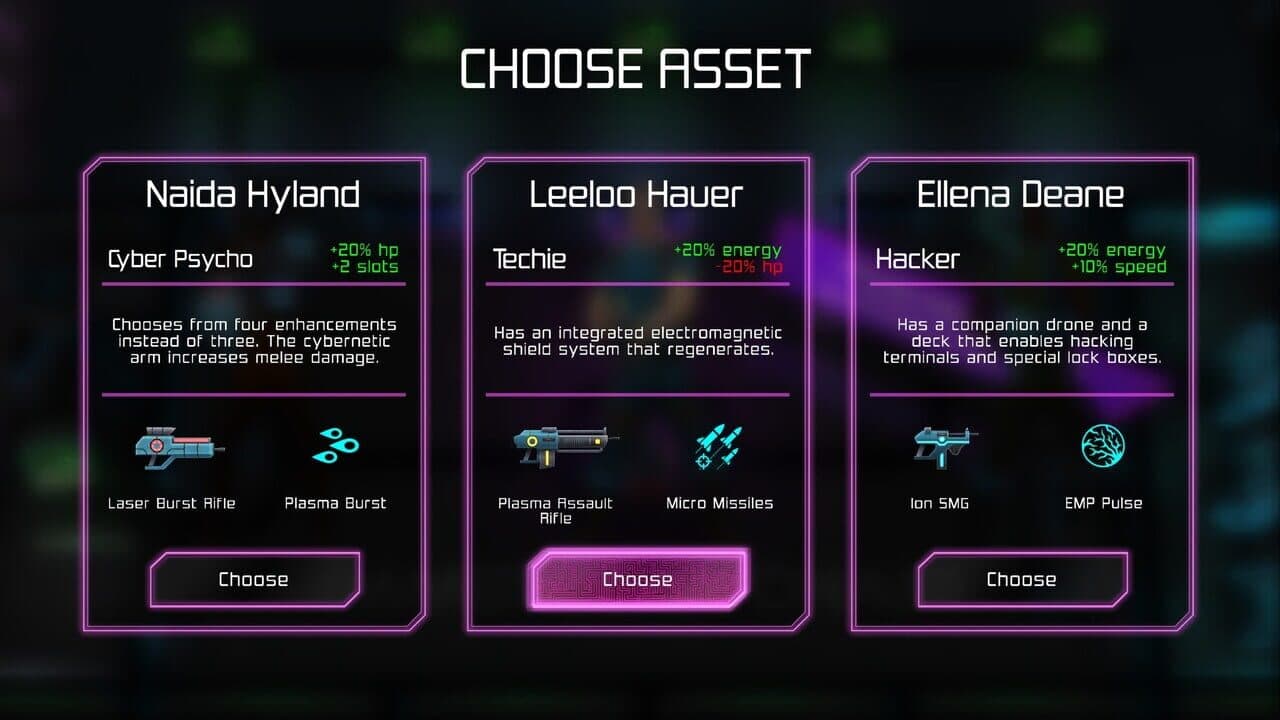 Neon Chrome: Overseer Edition thumbnail 2