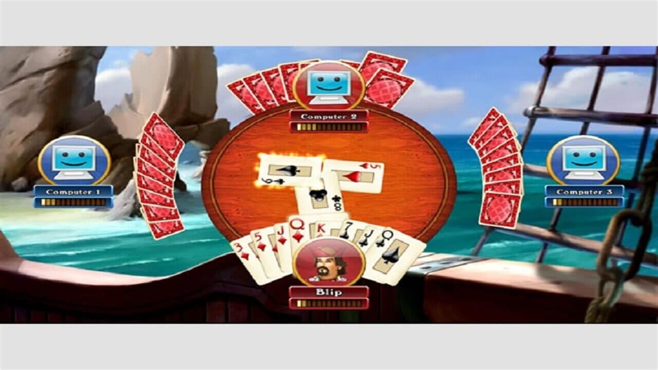 Hardwood Spades screenshot 1