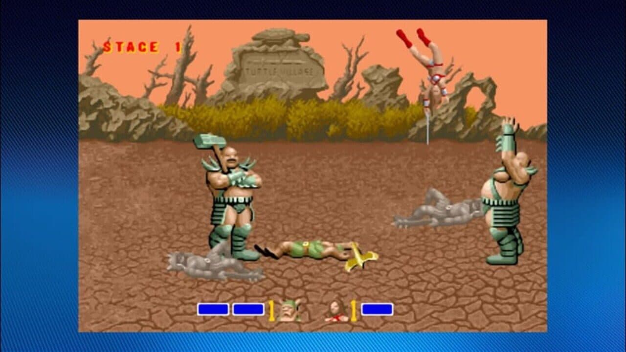 Sega Vintage Collection: Golden Axe screenshot 1