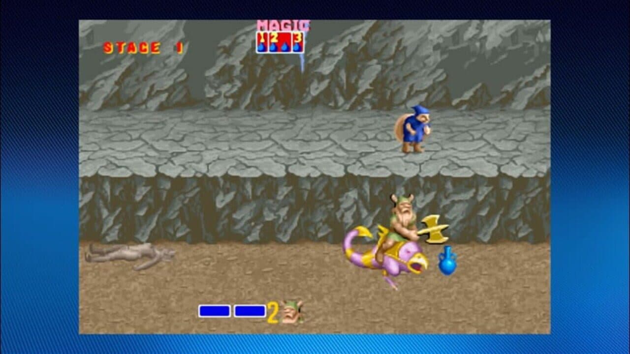 Sega Vintage Collection: Golden Axe thumbnail 6