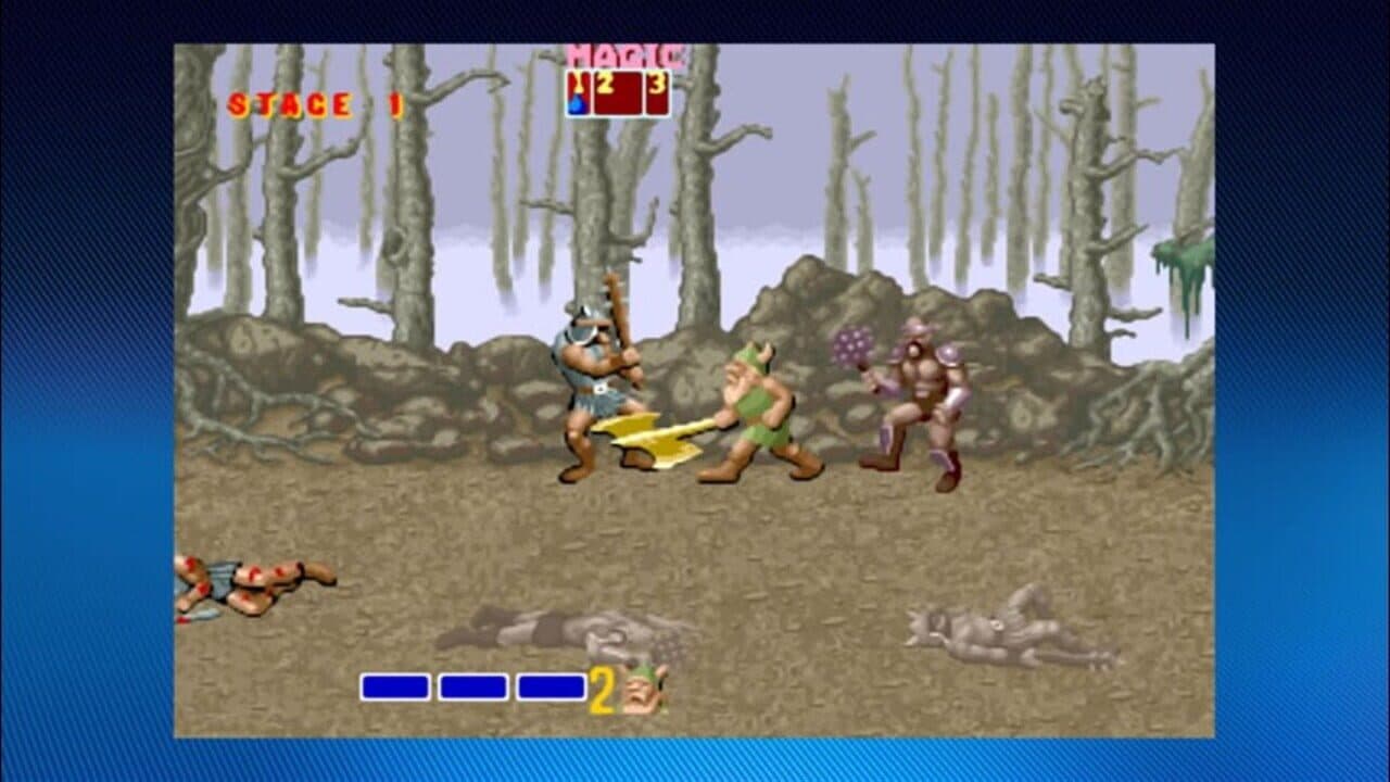 Sega Vintage Collection: Golden Axe thumbnail 8