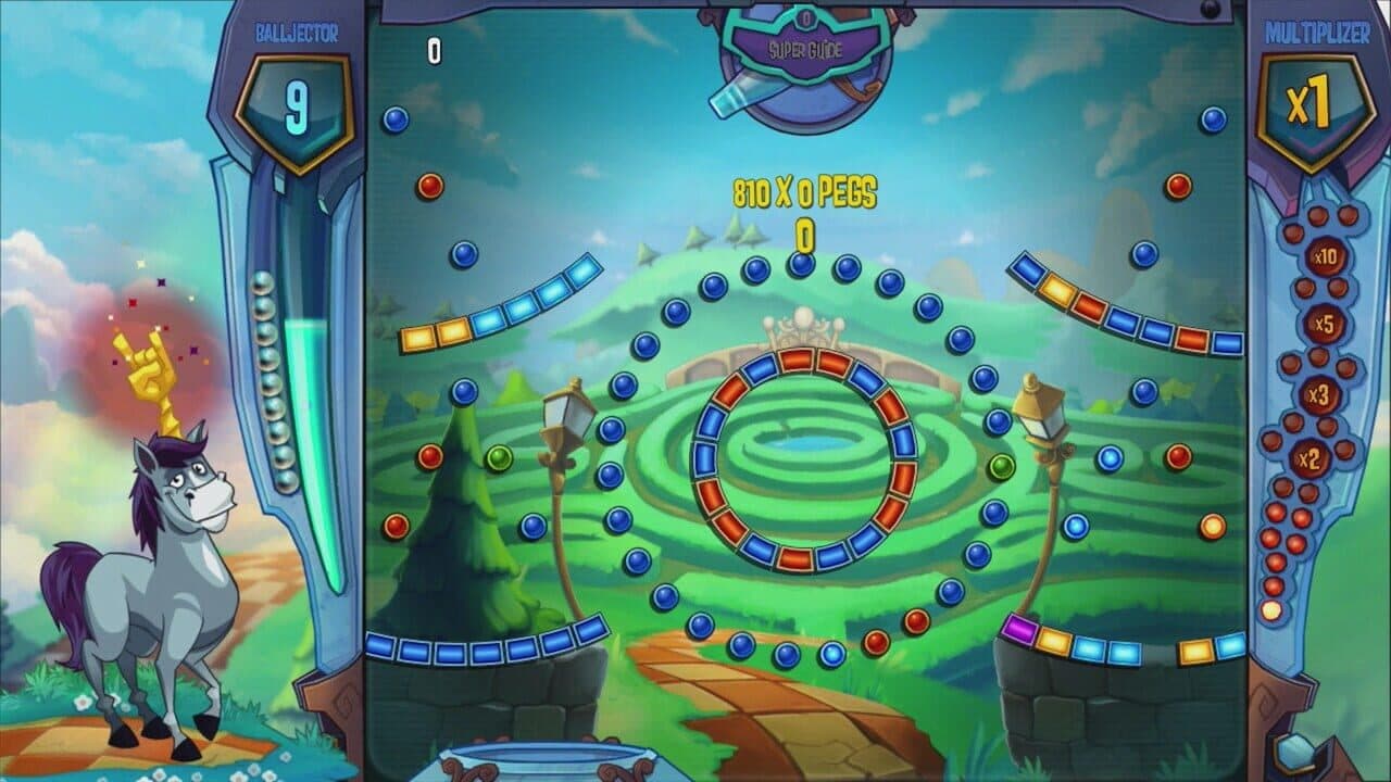 Peggle 2: Magical Masters Edition screenshot 1