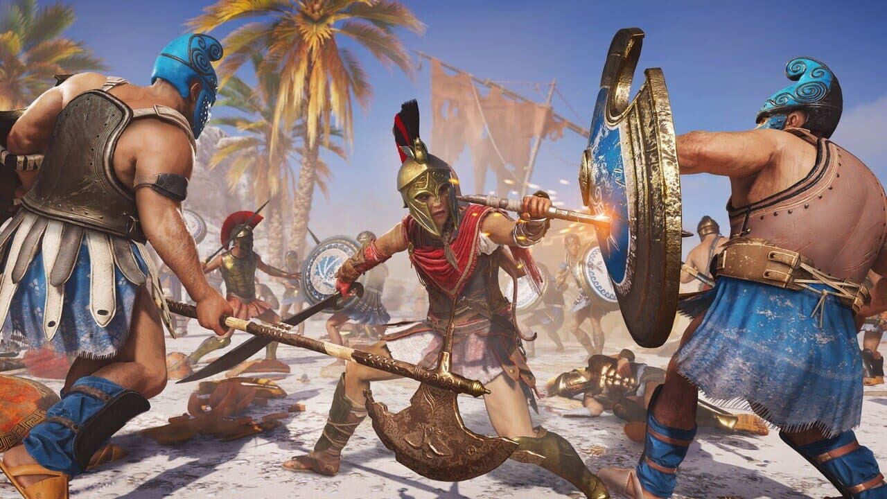Assassin's Creed: Odyssey - Gold Edition thumbnail 6