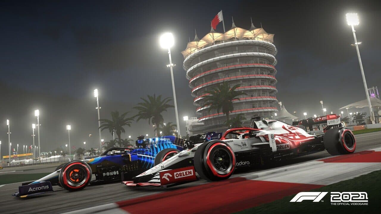 F1 2021: Deluxe Edition thumbnail 3