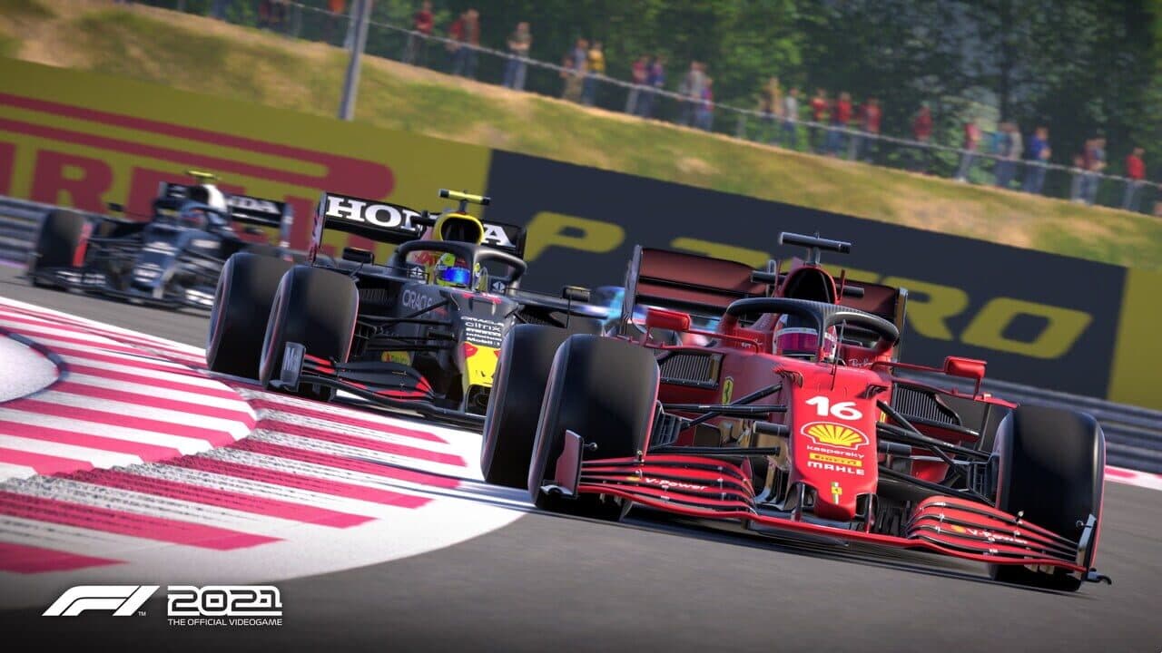 F1 2021: Deluxe Edition thumbnail 4
