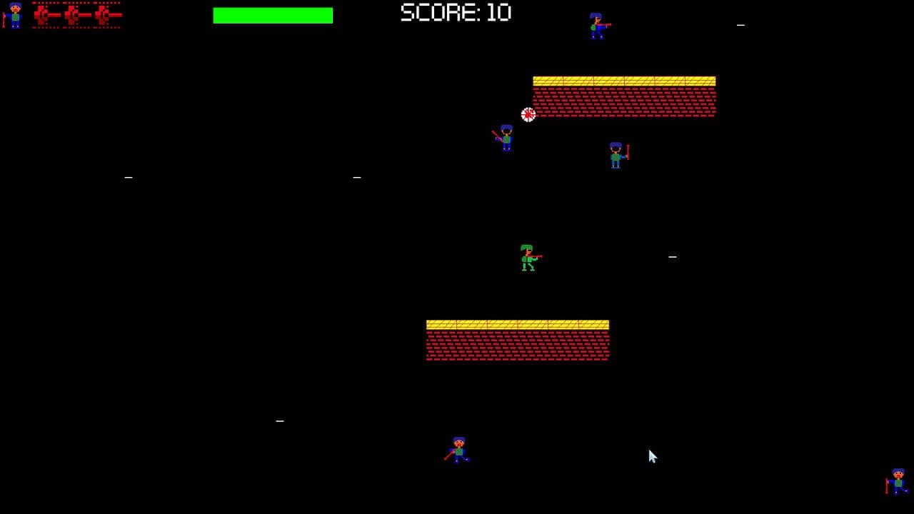 Tiger Soldier I: MP001 screenshot 1