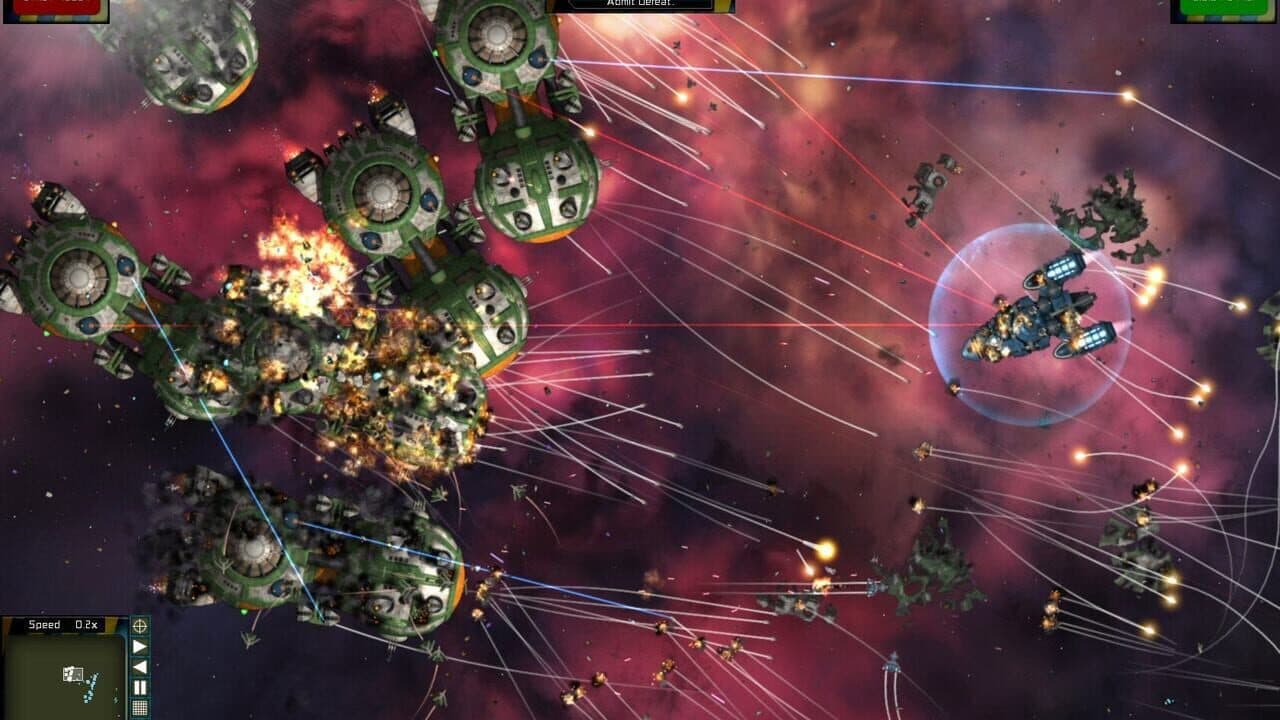 Gratuitous Space Battles: The Tribe screenshot 1