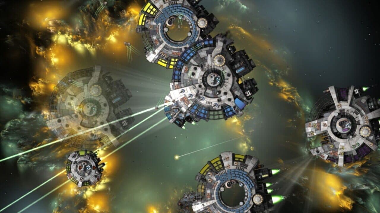 Gratuitous Space Battles: The Outcasts screenshot 1