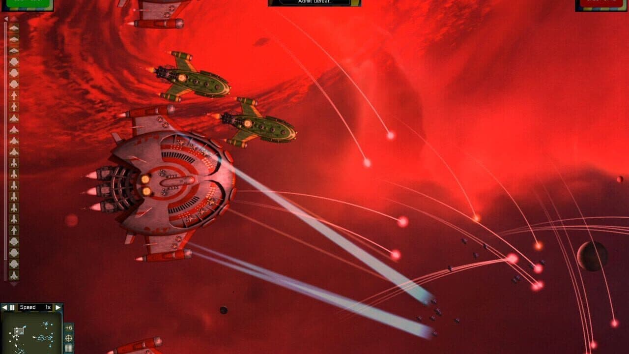 Gratuitous Space Battles: The Nomads screenshot 1