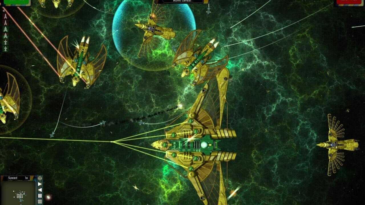 Gratuitous Space Battles: The Swarm screenshot 1