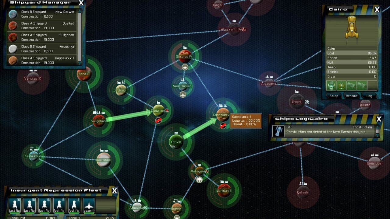 Gratuitous Space Battles: Galactic Conquest thumbnail 5