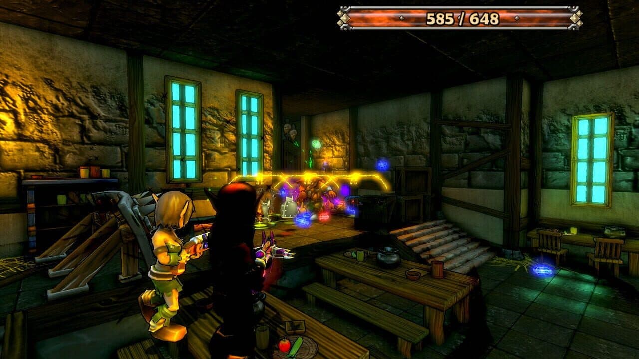 Dungeon Defenders: New Heroes DLC screenshot 1